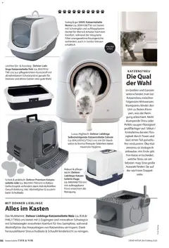 Dehner Flugblatt ab 05.03.2026 gültig | Seite: 86 | Produkte: Toilette