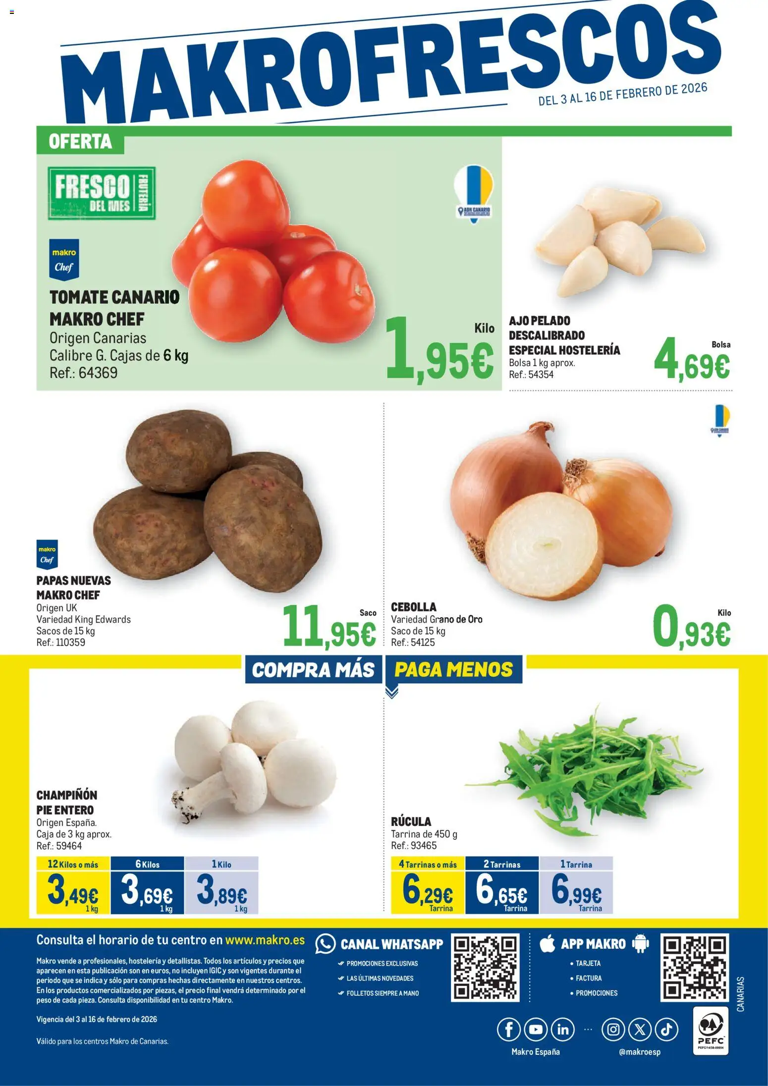 Makro - Fresco │ válido desde el 03.02.2026 | Página: 2 | Productos: Παγωμένο τσάι, Bolsa, Peso, Caja