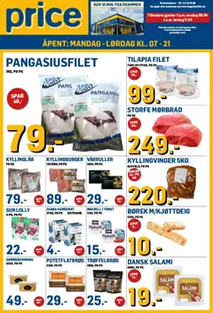Forhåndsvisning av Price Lagerbutikk kundeavis gyldig fra 08.04.2026