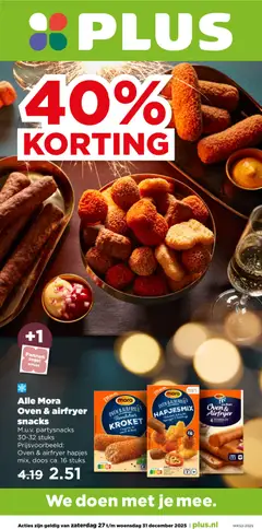 Plus - Folder week  52 - Voorbeeld van een folder van Plus, geldig van 27.12.2025