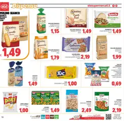 Volantino Eté del 25.07.2025 | Pagina: 18 | Prodotti: Tè, Cereali, Mandorle, Crackers