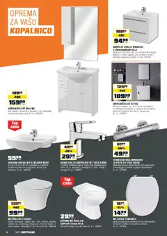 Novi OBI katalog ponudbe – veljaven od 01.09.2025 | Stran: 4 | Izdelki: Ogledalo, WC školjka, WC deska, Barva