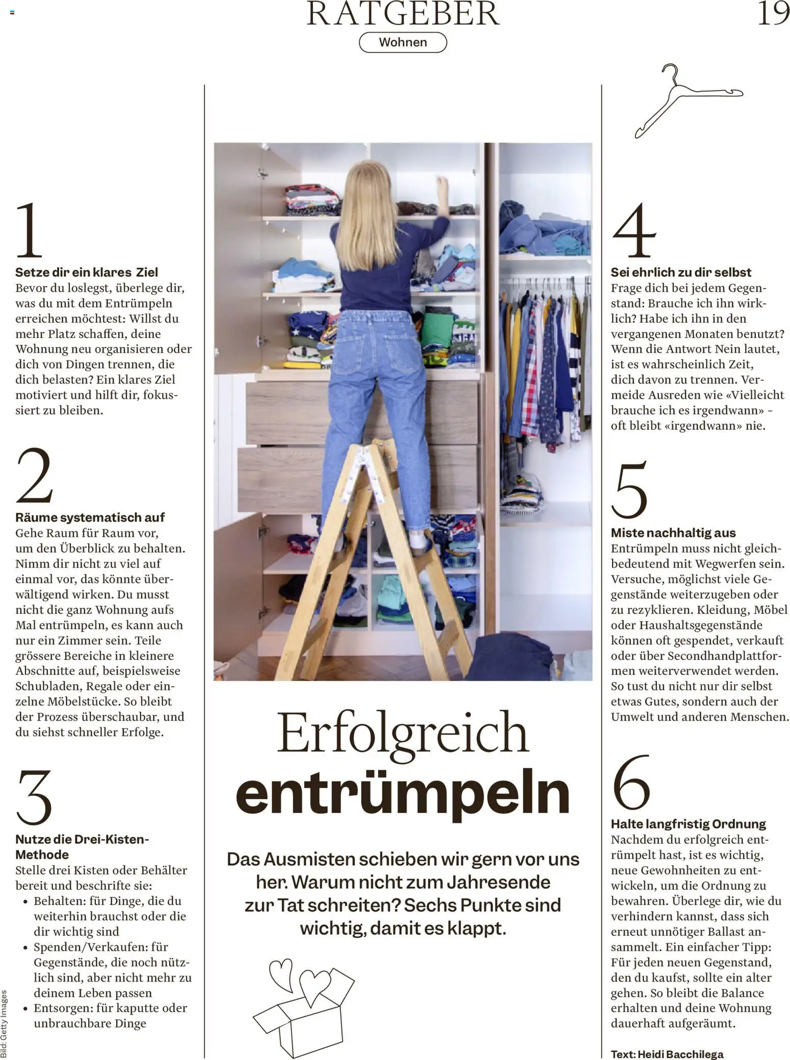 Migros Magazin – gültig ab 29.12.2025 | Seite: 19