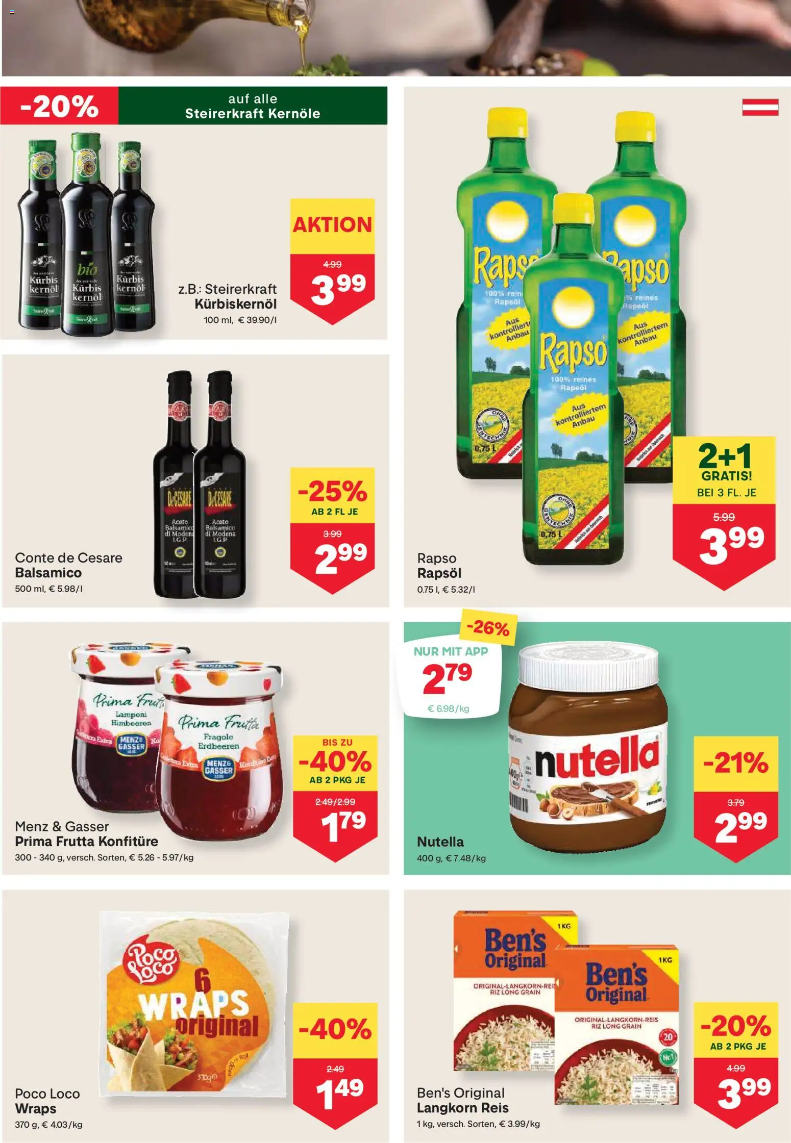 MPREIS Hohenems gültig ab 13.02.2026 | Seite: 9 | Produkte: Erdbeeren, Kürbis, Reis