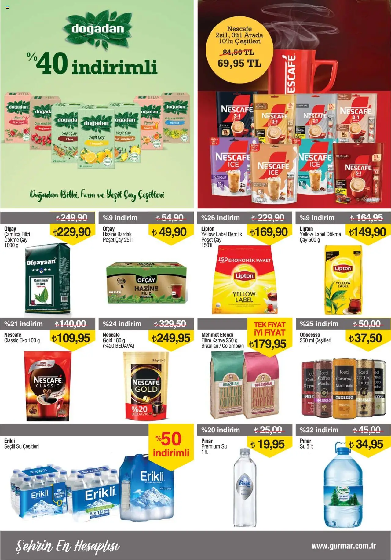 Gürmar Katalog - 16.06.2025 tarihinden itibaren geçerlidir | Sayfa: 8 | Ürünler: Çay, Zselatin, Kiraz, Demlik