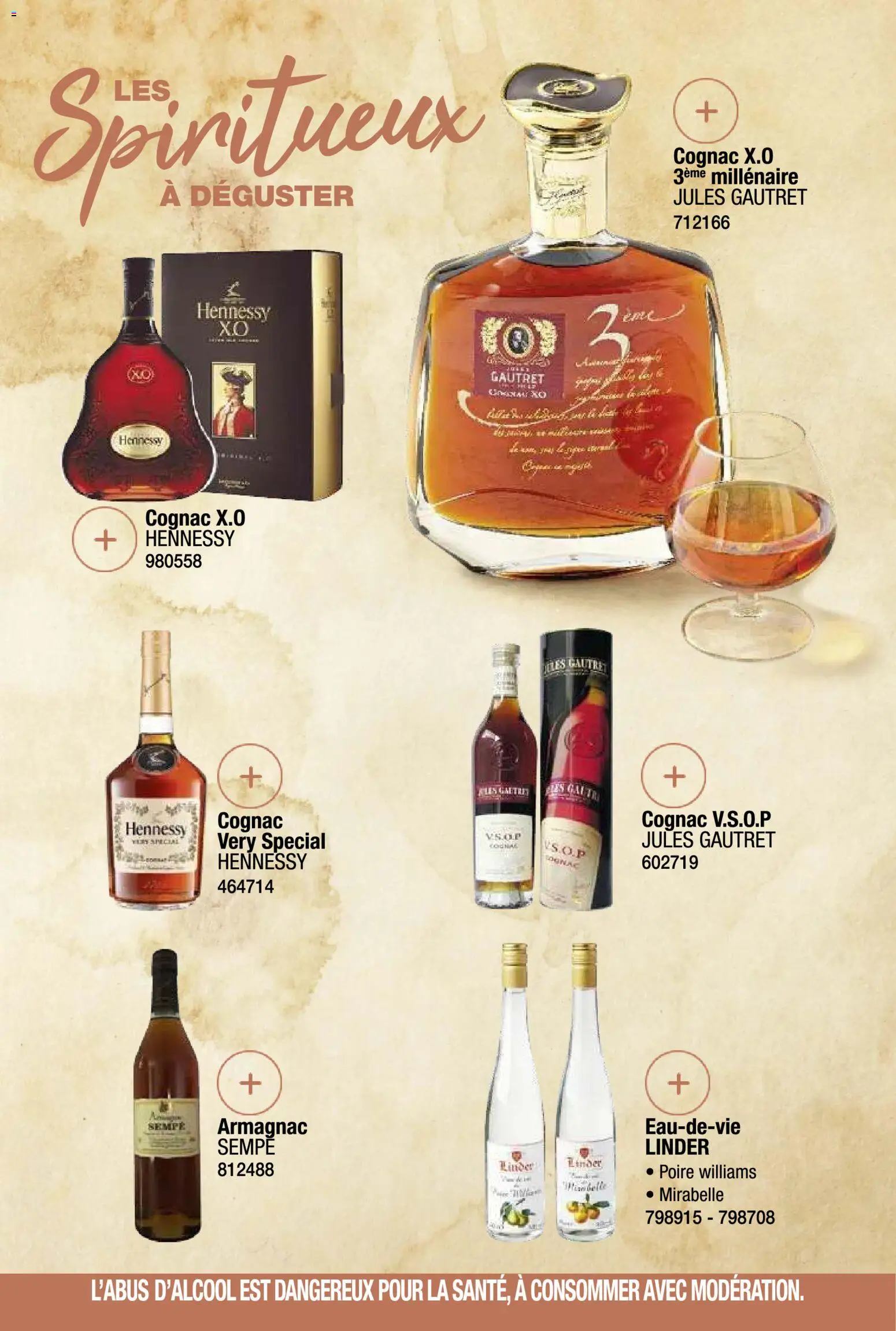 {H1} | Page: 17 | Produits: Poire, Cognac