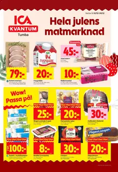 ICA Kvantum - Tumba - Förhandsvisning av reklamblad från butik ICA Kvantum aktuell från 08.12.2025