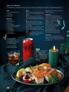 Forhåndsvisning av Coop Mega Julemat gyldig fra 17.11.2025 | Side: 27 | Produkter: Epler, Фломастери, Rødkål, Målarfärg