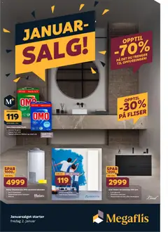 Forhåndsvisning av Megaflis kundeavis gyldig fra 02.01.2026