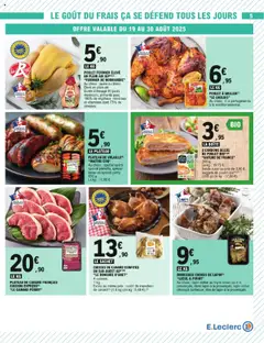 | Page: 5 | Produits: Citron, Plateau, Lapin, Volaille