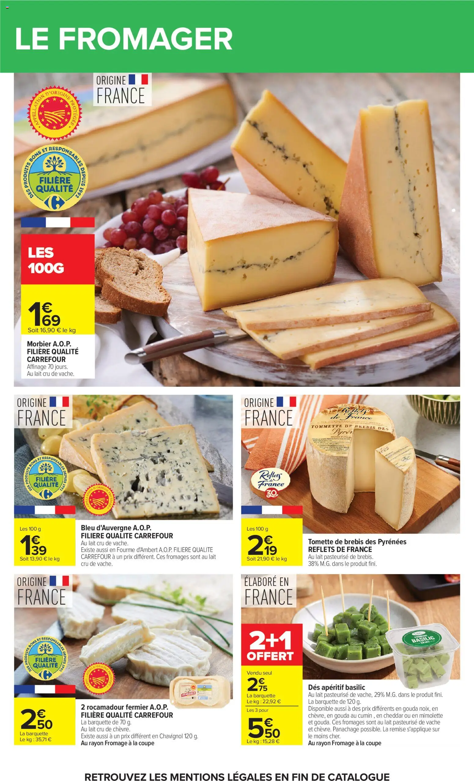 {H1} | Page: 27 | Produits: Lait, Fromage, Cheddar, Gouda