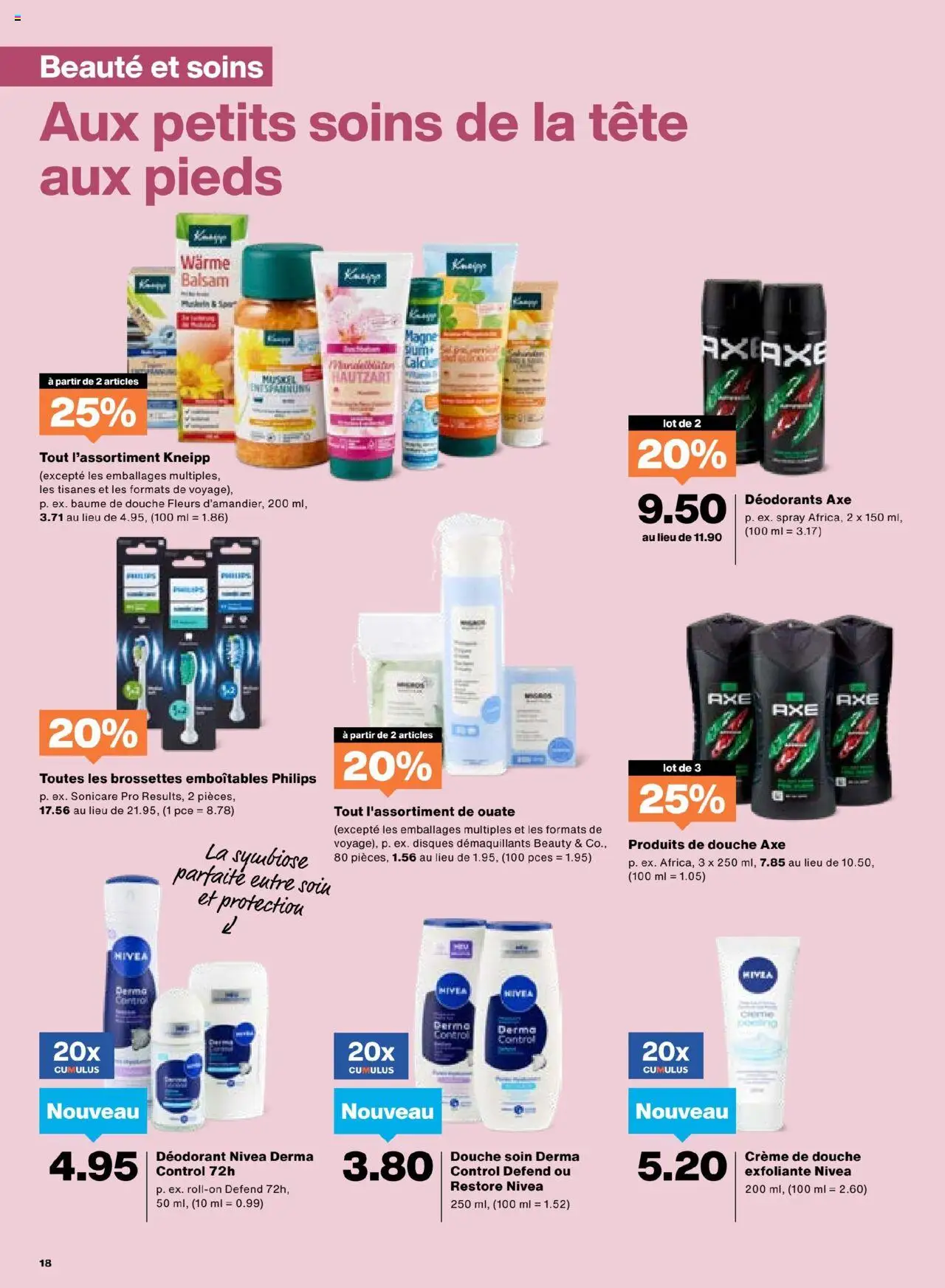 Migros Aktionen FR – gültig ab 16.09.2025 | Seite: 18