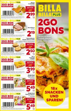 Billa 2Go Bons ab 08.01.2026 gültig
