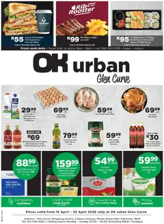 OK Foods specials catalogue – valid from 15.04.2026