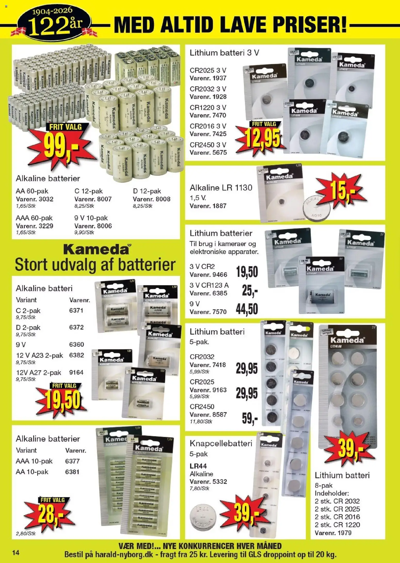 Harald Nyborg tilbudsavis – gyldig fra 05.02.2026 | Side: 14