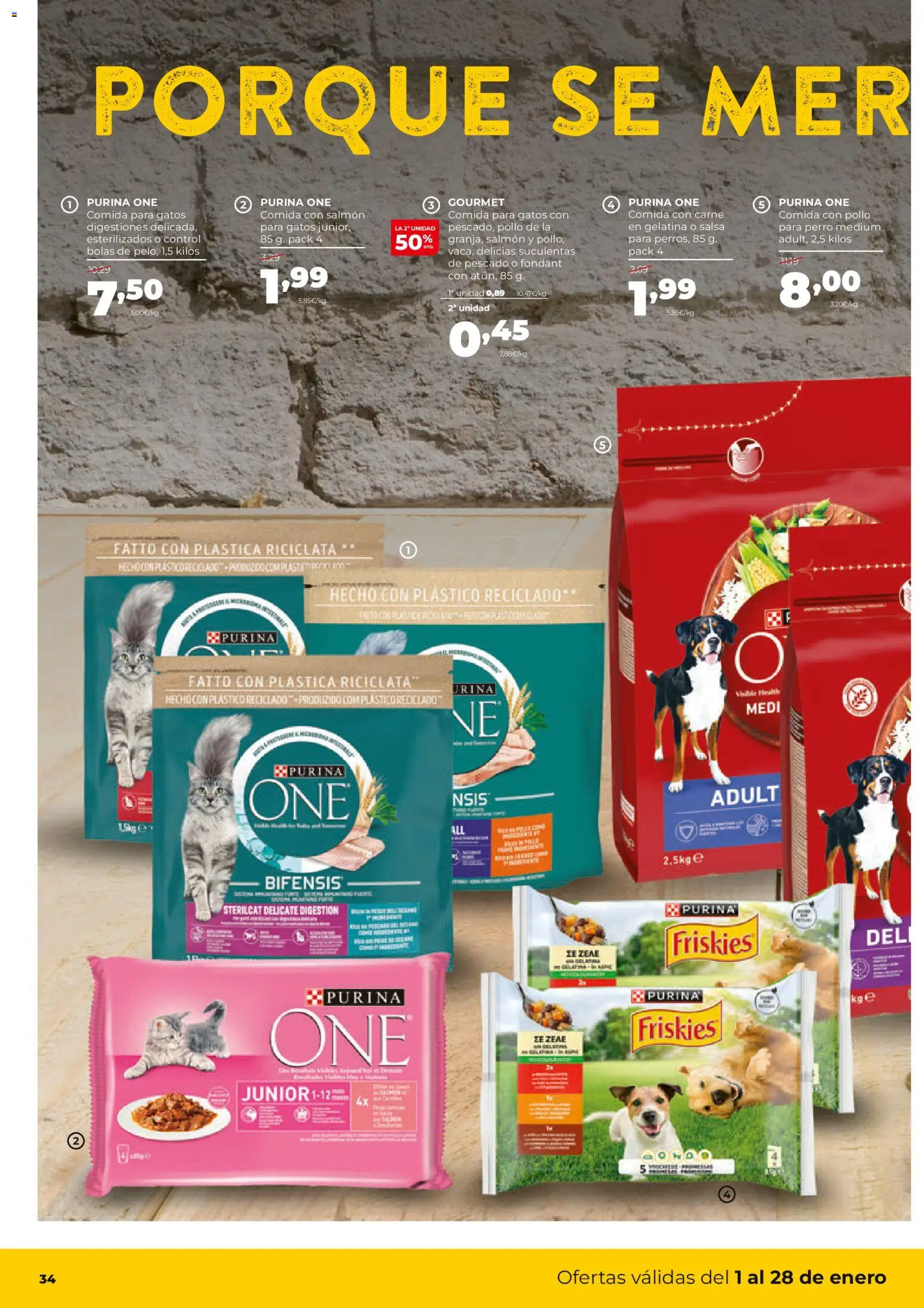 Alimerka folleto Asturias │ válido desde el 01.01.2026 | Página: 34 | Productos: Gelatina, Pescado