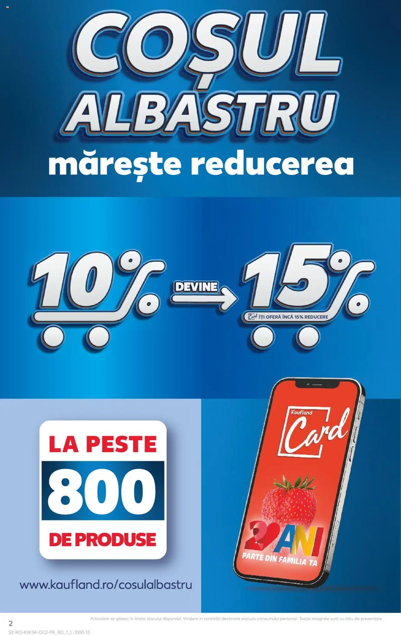 Kaufland RO akciós ujság - amely érvényes a következő dátumtól: 20.08.2025 | Oldal: 2