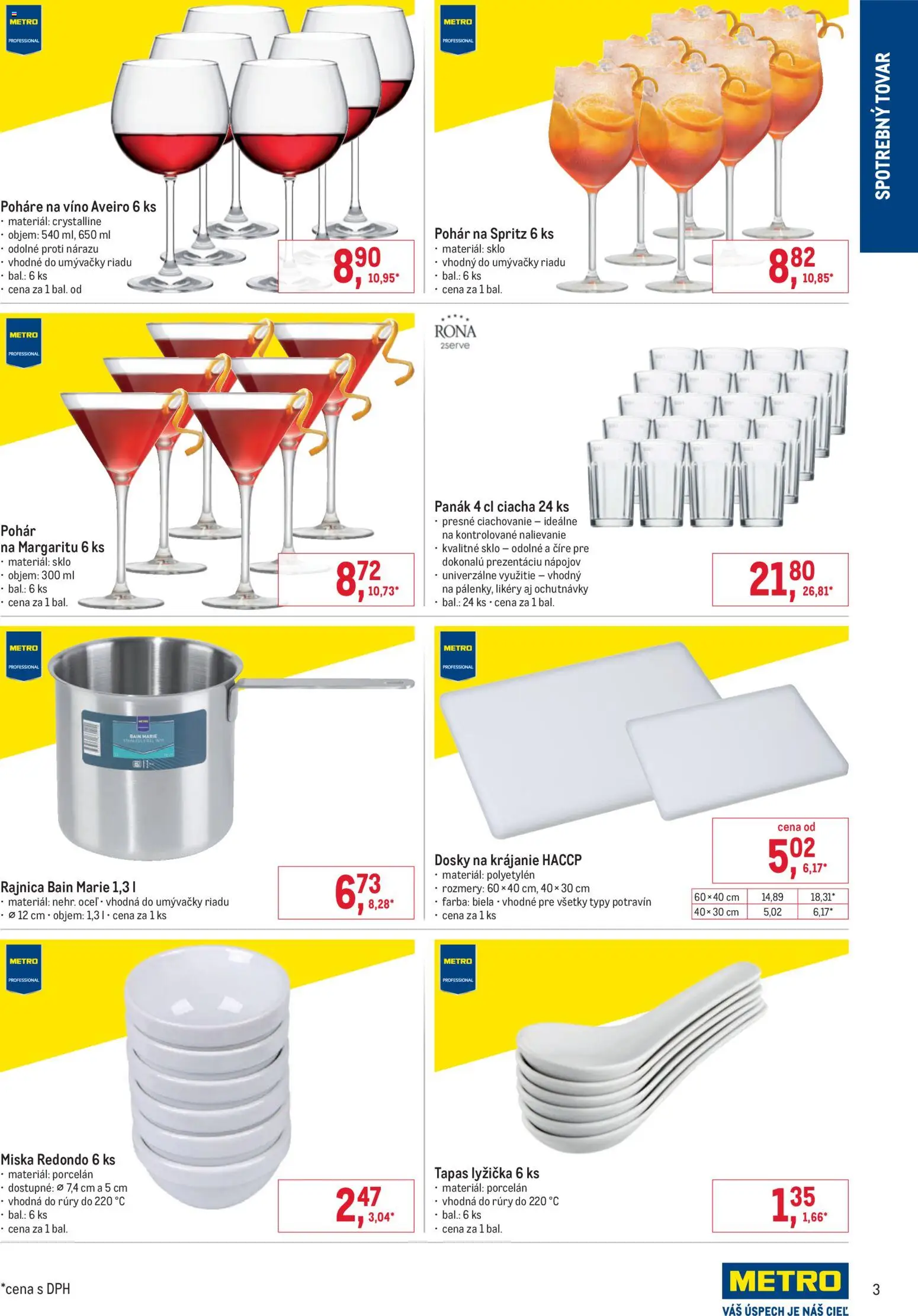 Nové Metro akcie – leták je platný od 19.11.2025 | Strana: 3 | Produkty: Víno