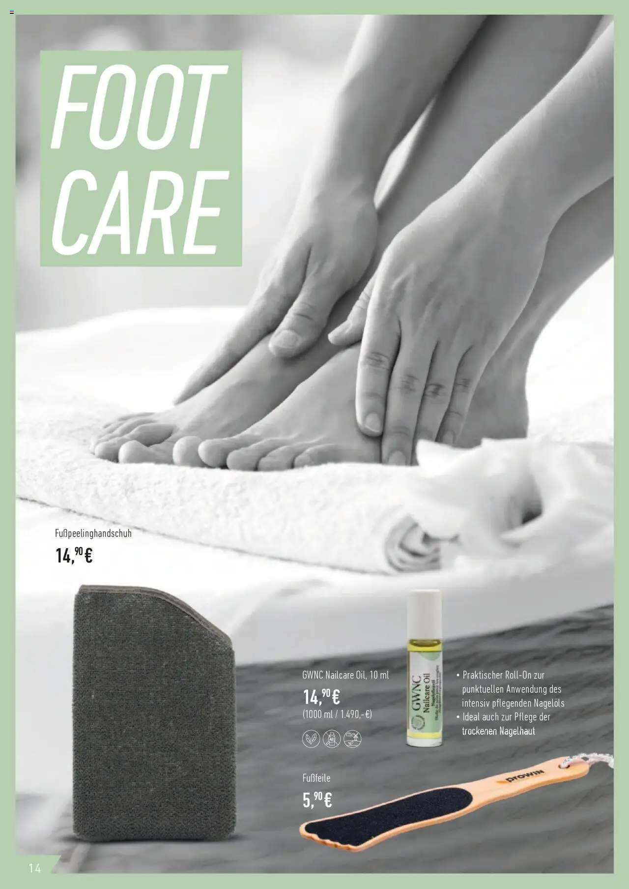 Katalog ProWin New Wellness  – gültig ab 01.10.2025 | Seite: 14