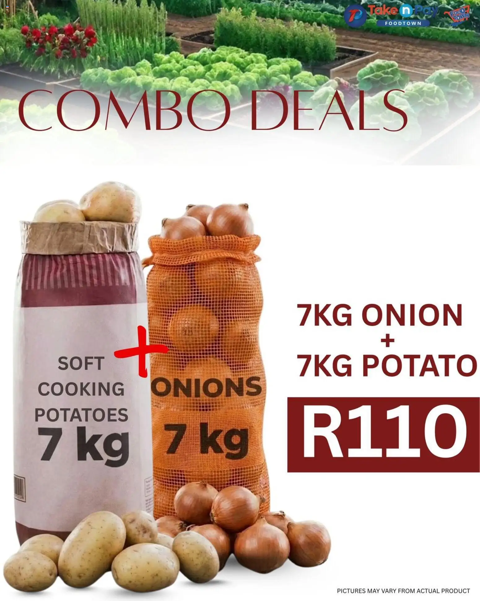 New Take n Pay catalogue – valid from 24.03.2026 | Page: 11 | Products: Potatoes, Onions