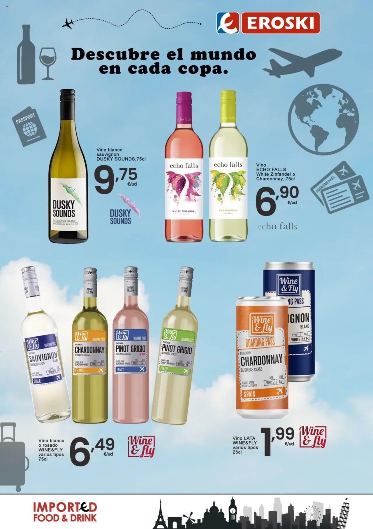 Eroski - Productos de Importación │ válido desde el 12.06.2025 | Página: 7 | Productos: Vino