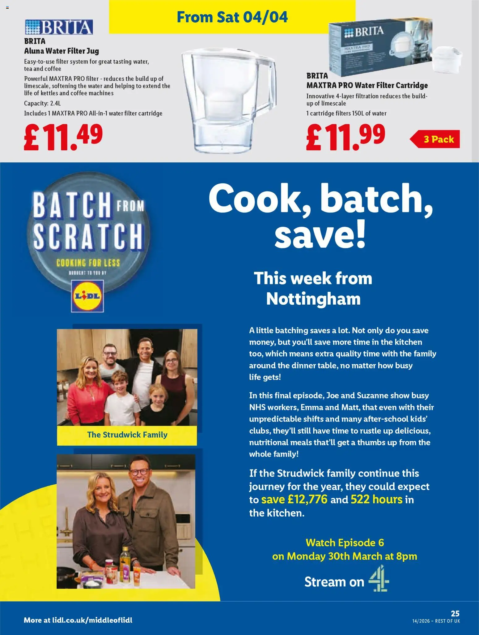 Do you know WHAT OFFERS await you at Lidl? View the April flyer online! | United Kingdom