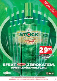 Pogląd oferty "Topaz gazetka alkoholowa" - ważna od 01.04.2026 | Strona: 9 | Produkty: Alkohol