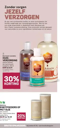 Ekoplaza - Folder week 48 - Voorbeeld van een folder van Ekoplaza, geldig van 26.11.2025 | Pagina: 22 | Producten: Whey, Douche, Gel, Citrompótló tabletta