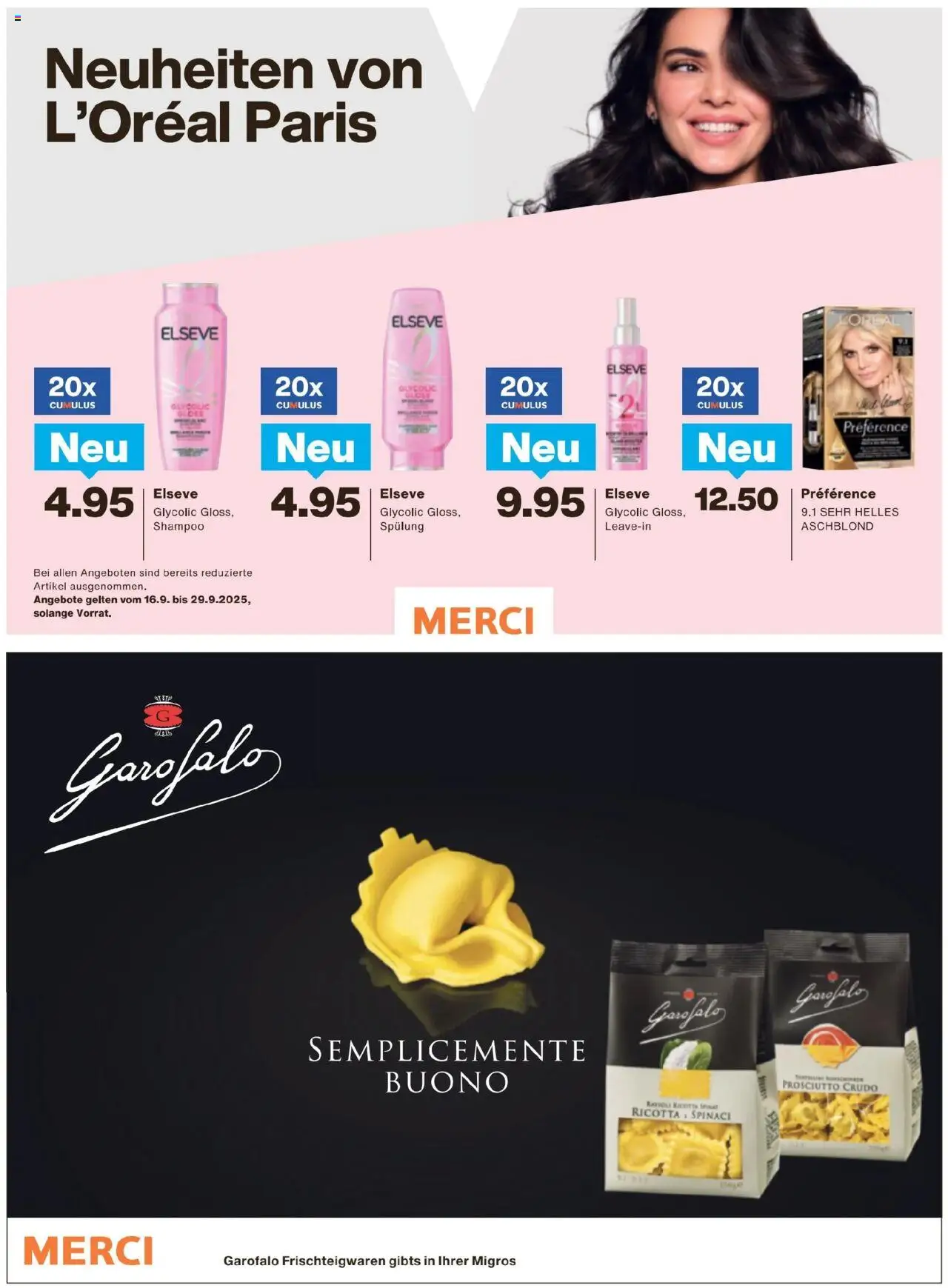 Migros Magazin – gültig ab 16.09.2025 | Seite: 50