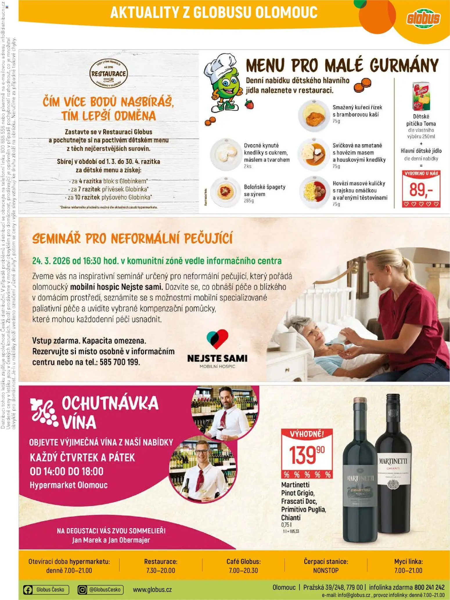 Globus leták - Olomouc od 11.03.2026 | Strana: 37