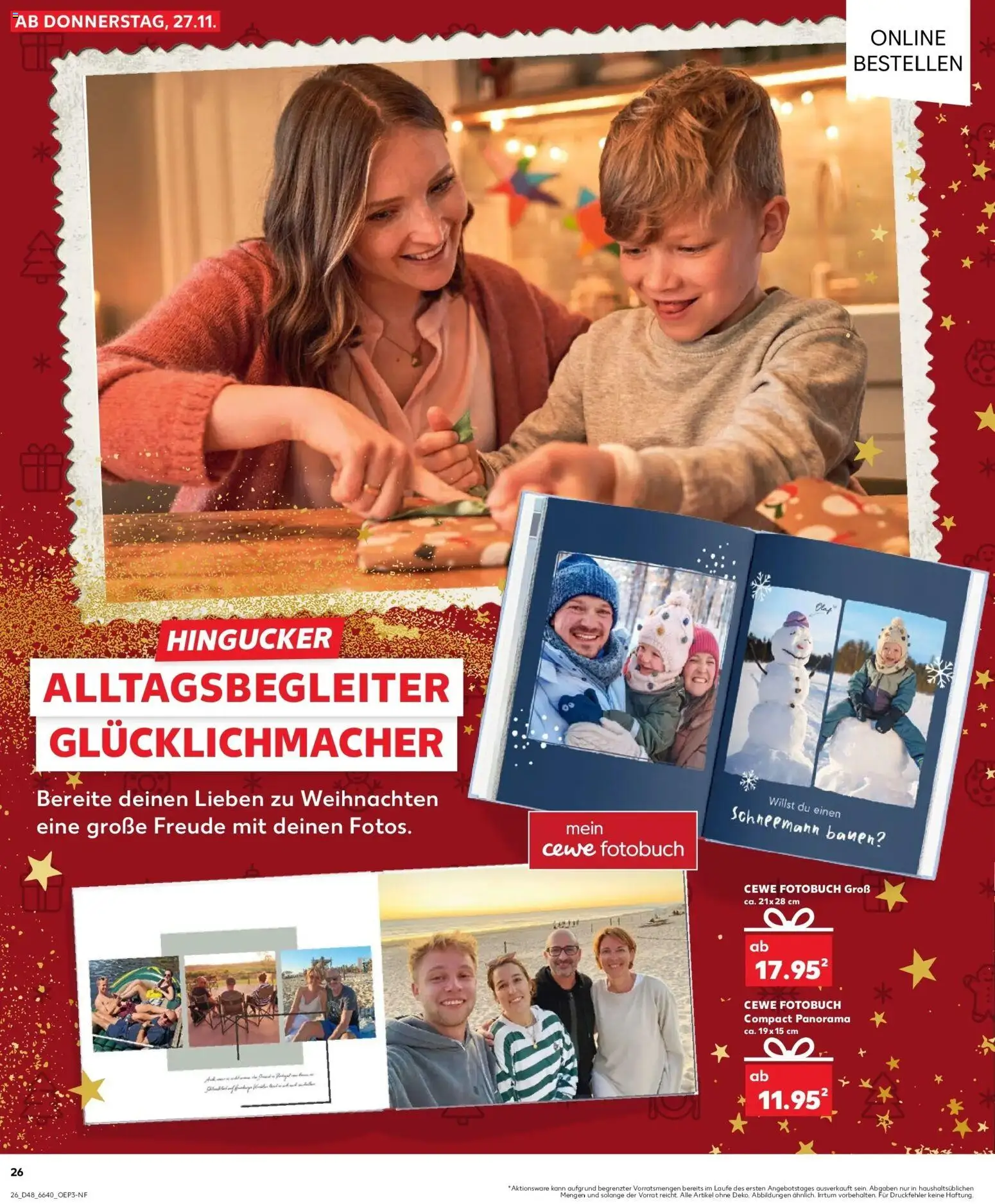 Kaufland prospekt Hechingen	 – gültig ab 27.11.2025 | Seite: 26