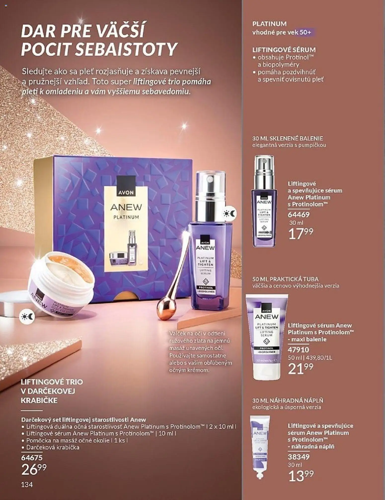 Nové Avon akcie – leták je platný od 01.12.2025 | Strana: 134