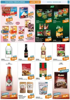 Çağrı Market Güncel Katalog - 06.09.2025 tarihinden itibaren geçerlidir | Sayfa: 7 | Ürünler: Makarna, Meyve, Zselatin, Yulaf