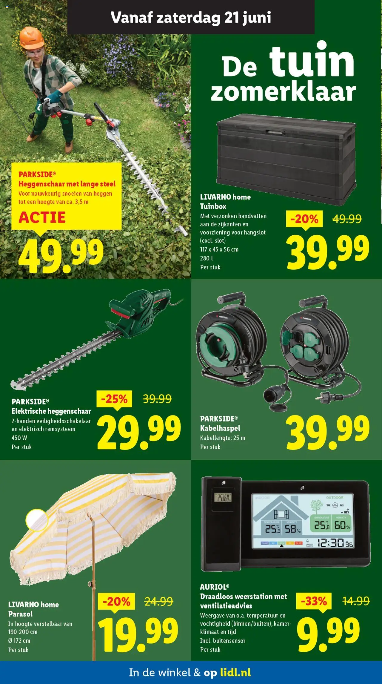  | Pagina: 11 | Producten: Torta, Trimmer, Weerstation, Box