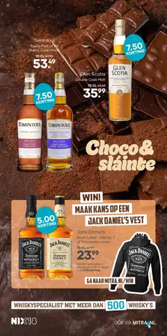 Mitra folder - Voorbeeld van een folder van Mitra, geldig van 16.03.2026 | Pagina: 19 | Producten: Vest, Whisky, Chili szósz