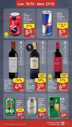 Vista previa FUENTESPINA® Vino tinto roble DOP Ribera del Duero, Vino tinto roble DOP Ribera del Duero 14% vol. 0,75 l válido desde el 15.12.2025 | Página: 9