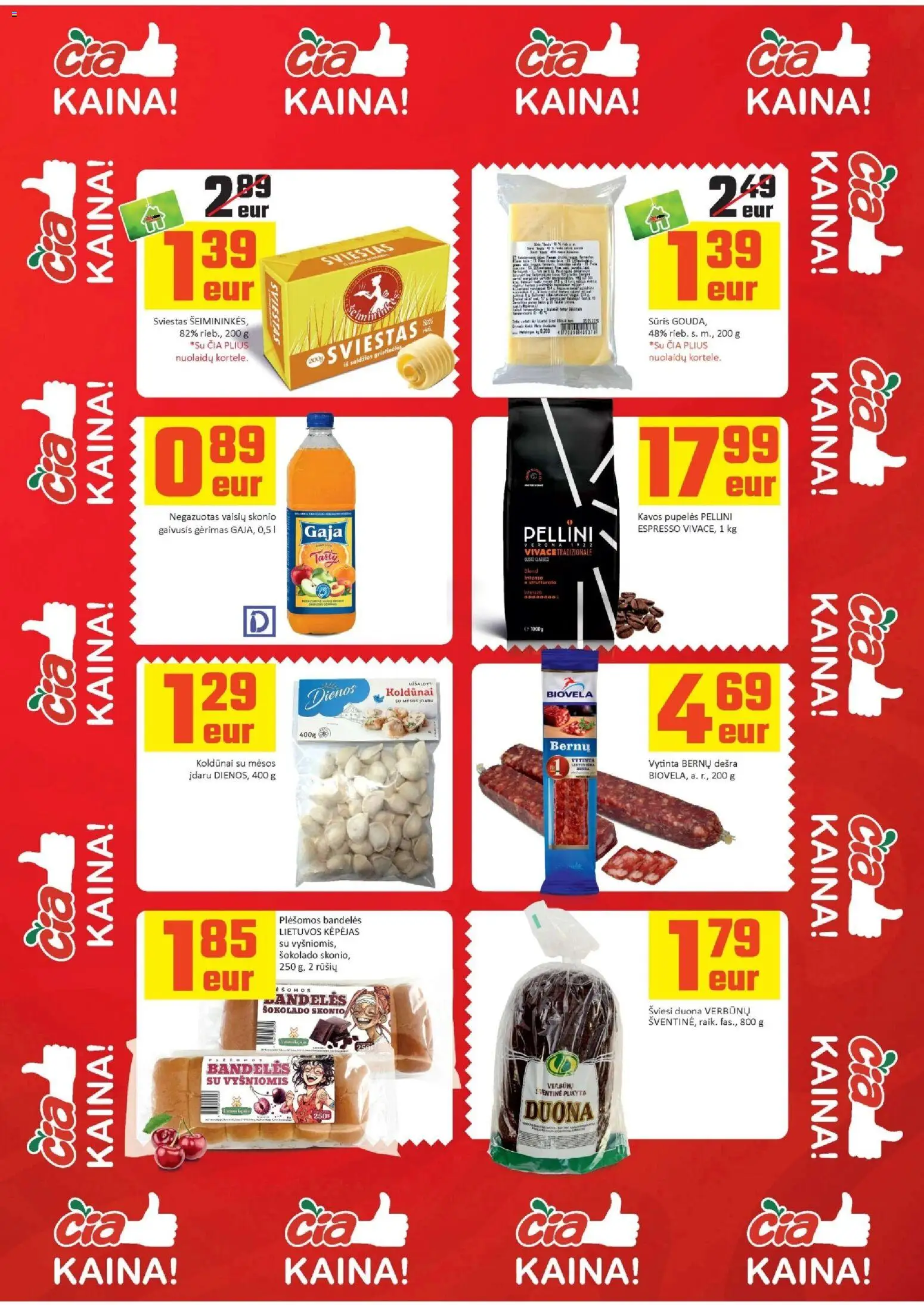 ČIA MARKET akcijos nuo 28.04.2026 | Puslapis: 19