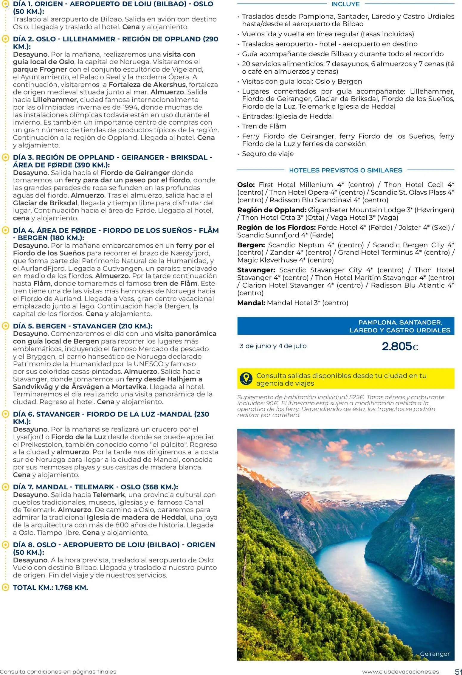 Viajes El Corte Inglés Zona Norte │ válido desde el 01.01.2026 | Página: 51