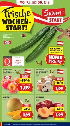 Hofer Flugblatt ab 04.03.2026 gültig | Seite: 18