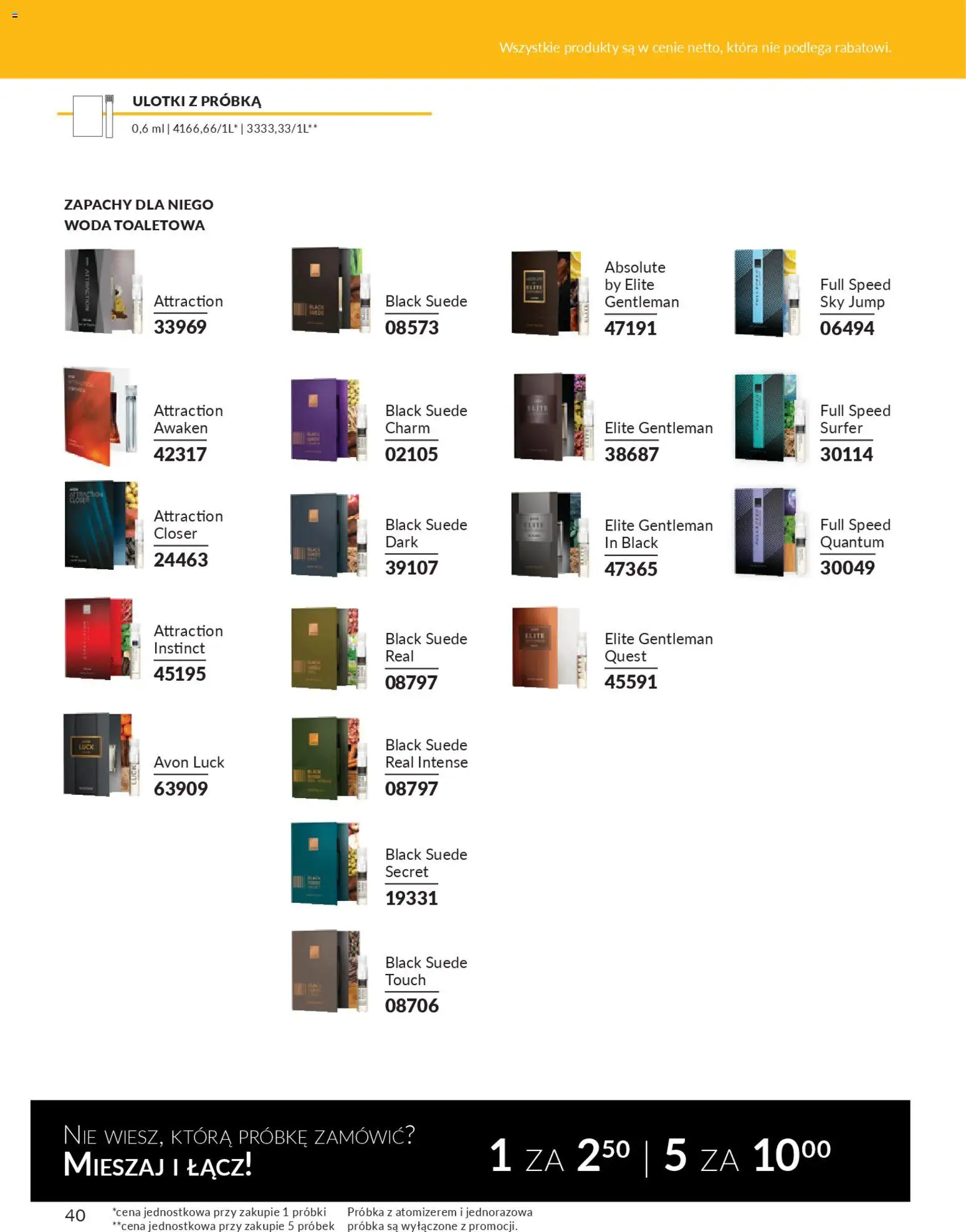 Avon Katalog - Magazyn Focus od 01.12.2025 | Strona: 40