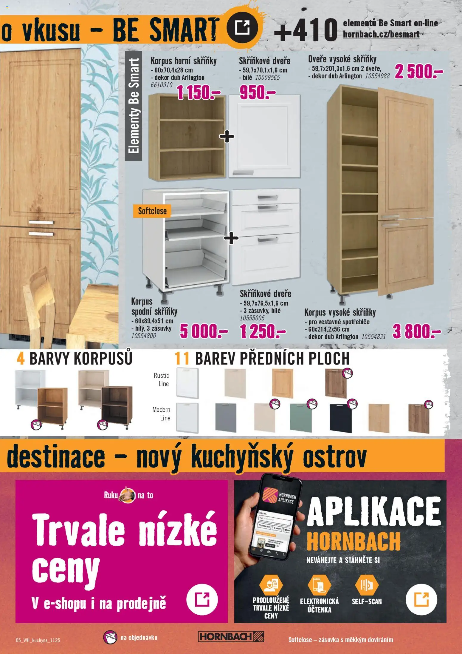 HORNBACH leták - Srdce domova od 12.11.2025 | Strana: 5 | Produkty: Zásuvka, Barvy