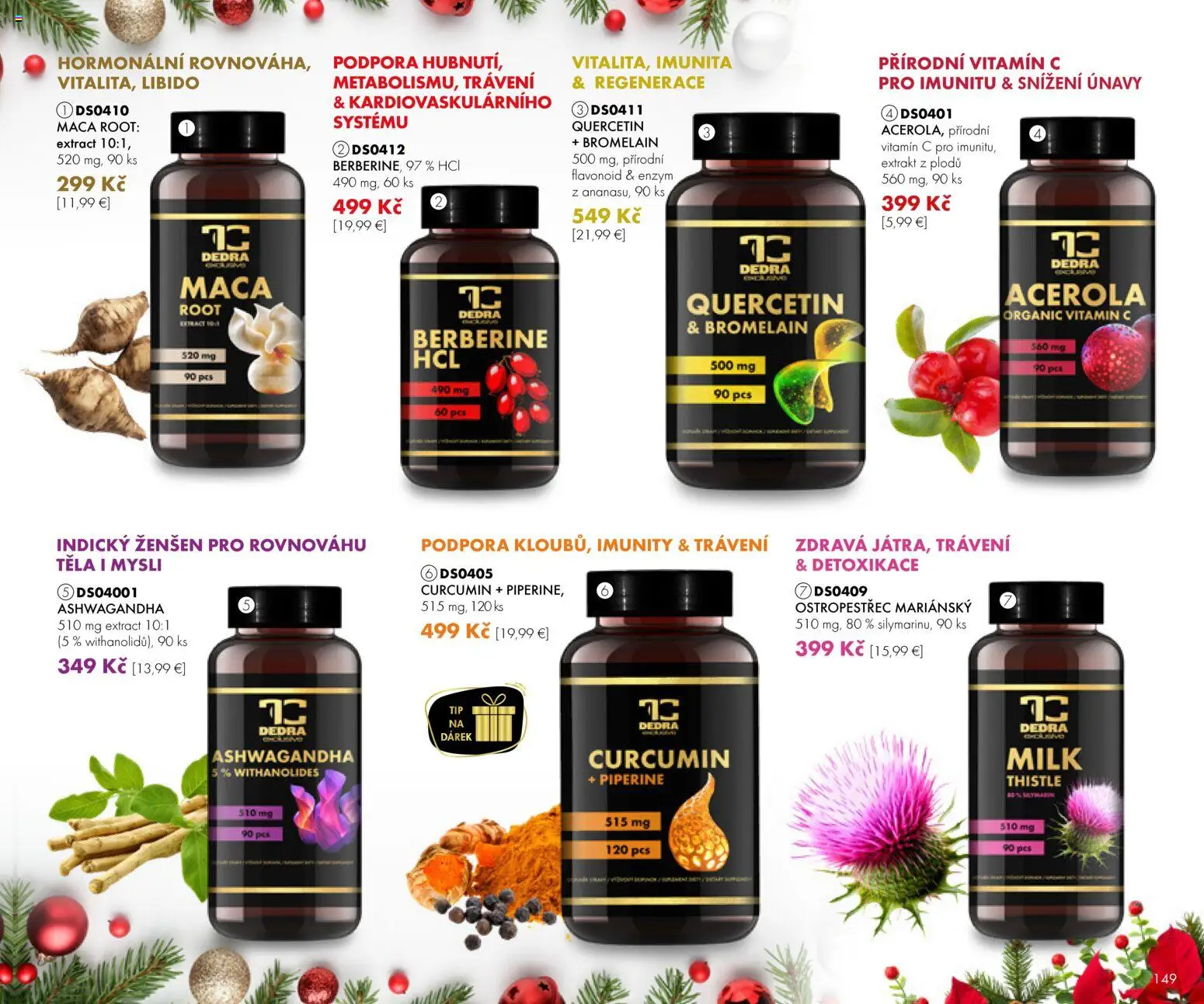 Nové Dedra akcie – leták je platný od 01.11.2025 | Strana: 49