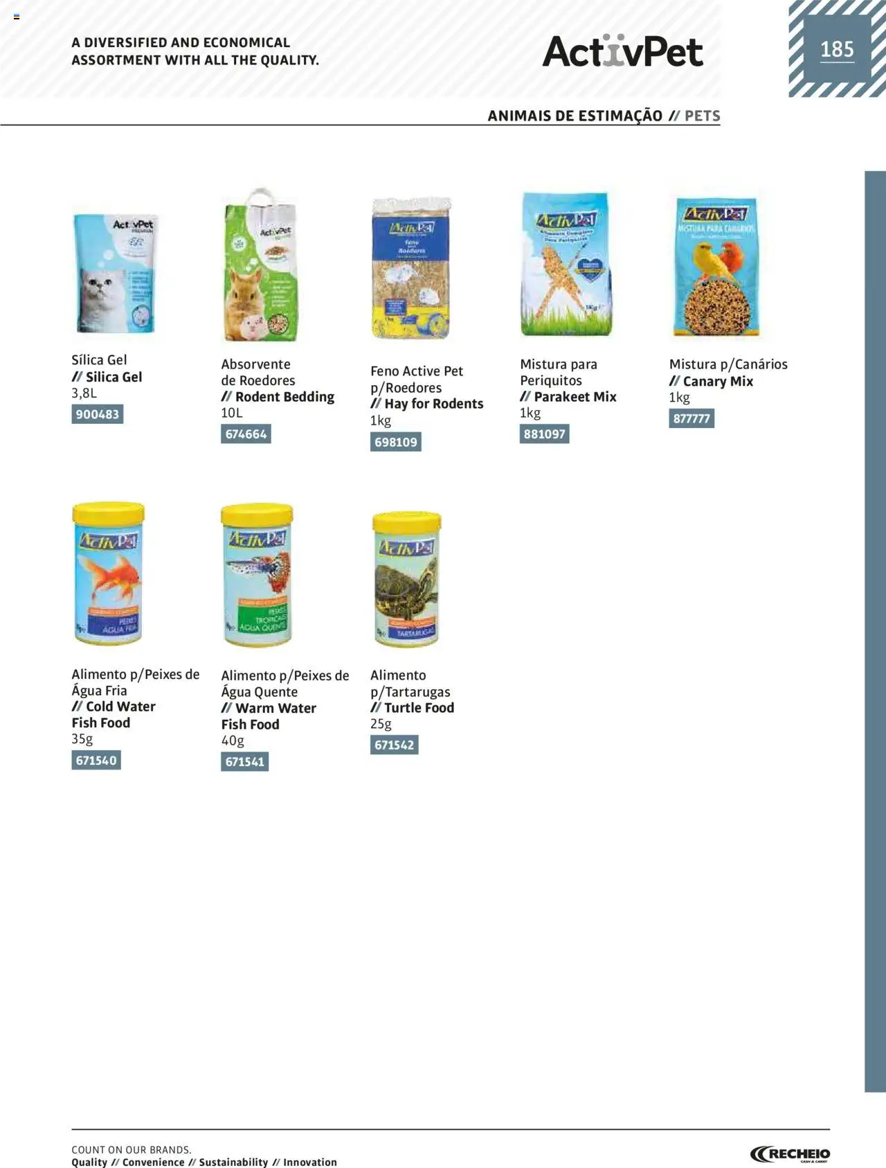 Recheio AS NOSSAS MARCAS │ válido de 19.12.2023 | Página: 185