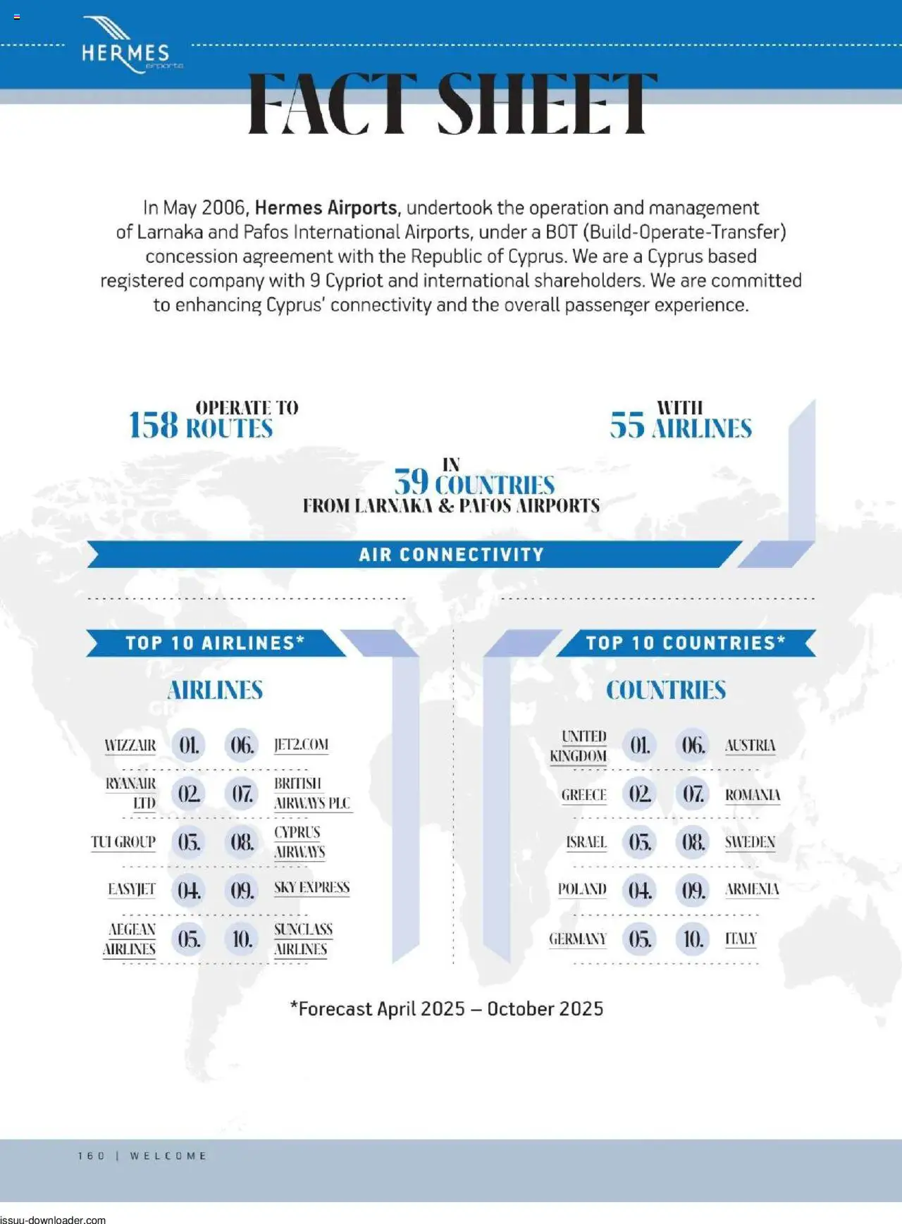 Hermes Airport Magazine – σε ισχύ από 27.05.2025 | Σελίδα: 160