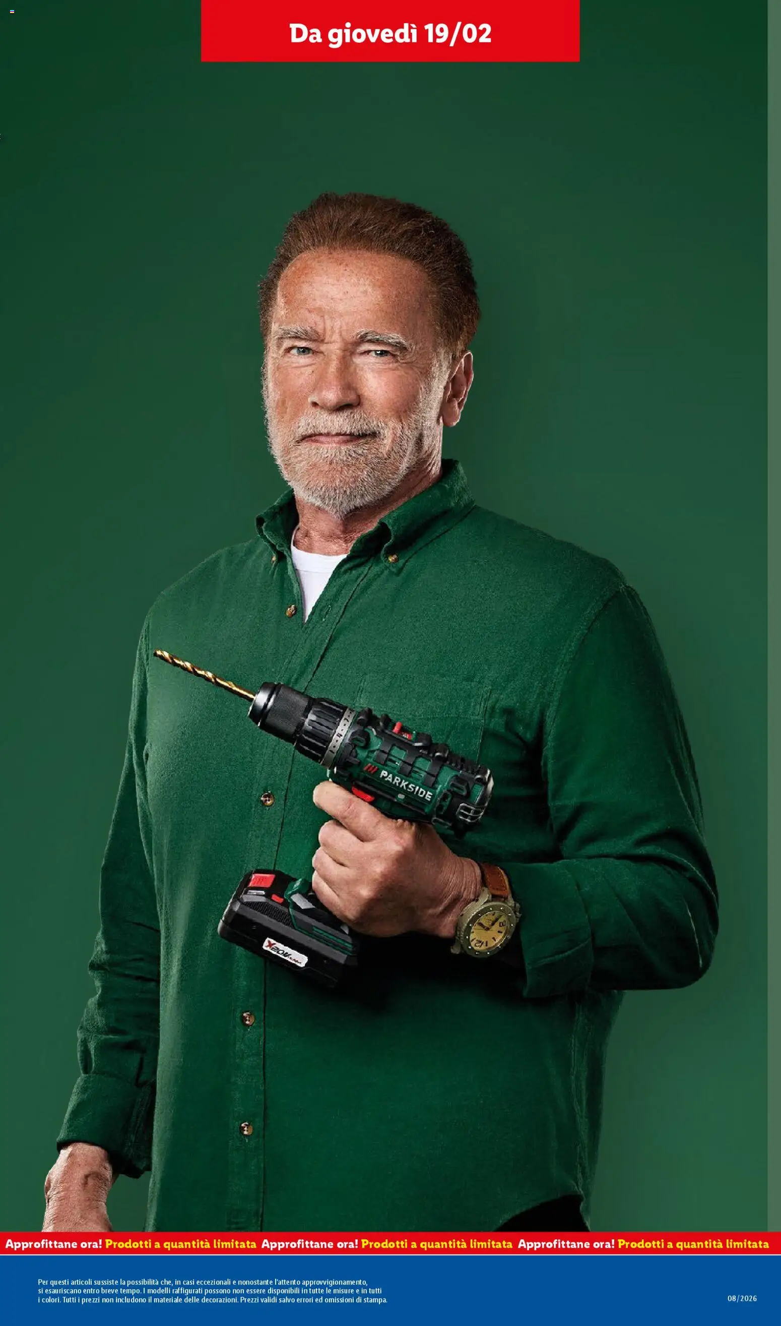 Volantino Lidl del 16.02.2026 | Pagina: 41