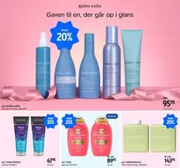 Repair Shampoo, Repair Shampoo for damaged hair gyldig fra 01.12.2025 | Side: 23 | Produkter: Shampoo