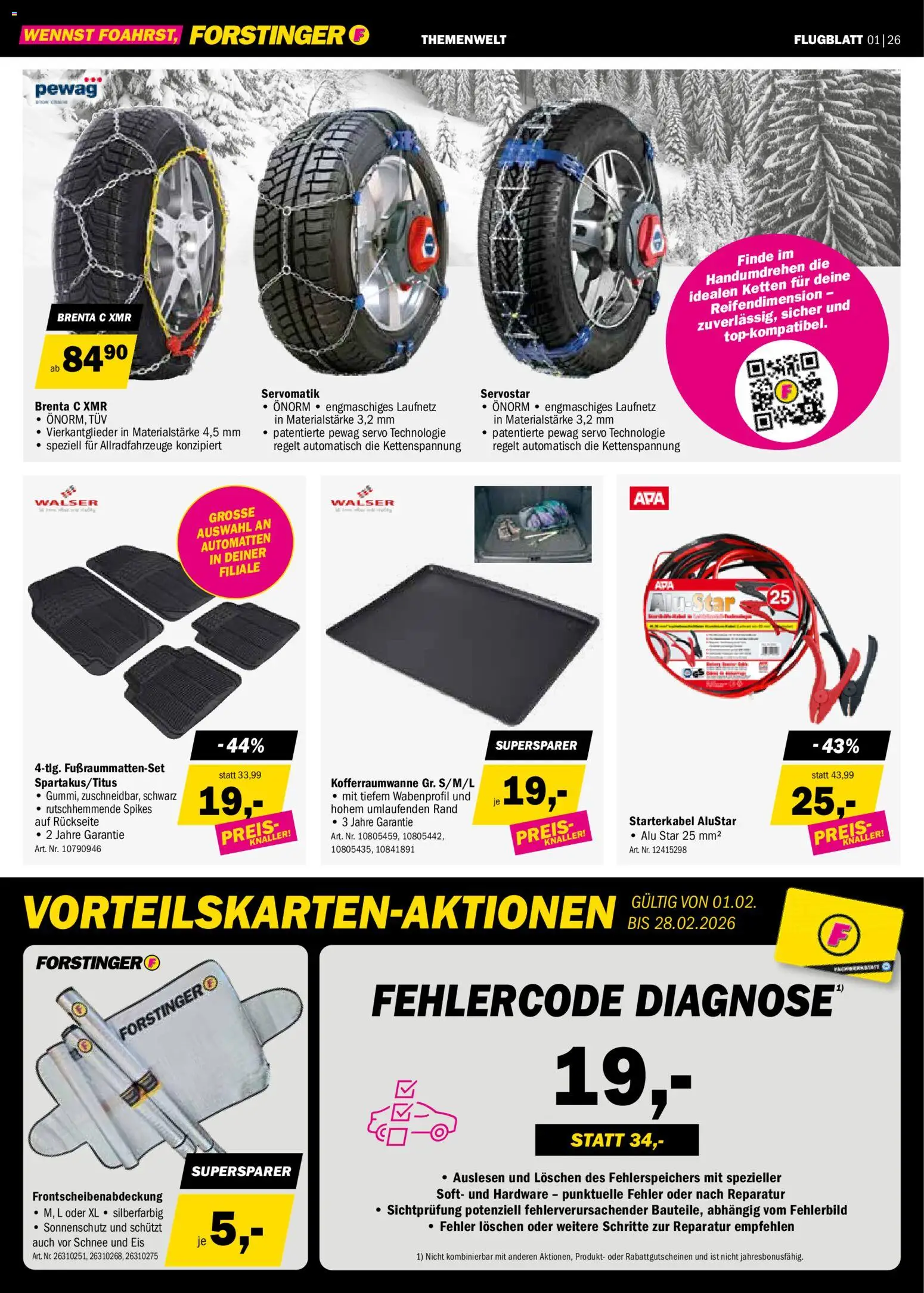Forstinger Flugblatt gültig ab 21.01.2026 | Seite: 2 | Produkte: Eis