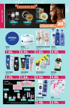 Anteprima del volantino NIVEA MEN schiuma da barba, schiuma da barba 200 ml valido a partire dal 01.12.2025 | Pagina: 24
