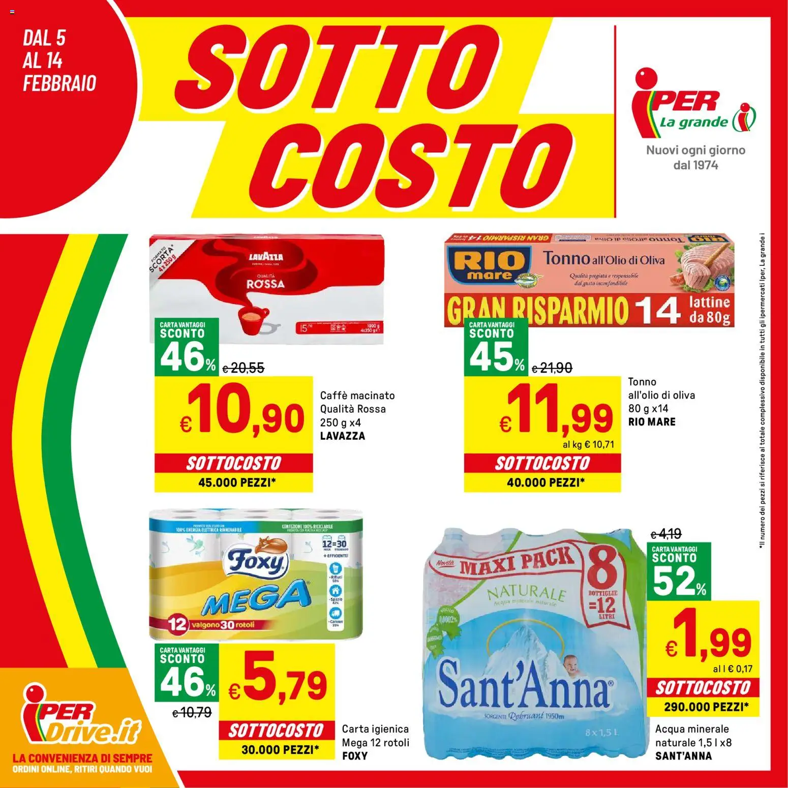 Volantino Iper del 05.02.2026 | Pagina: 1