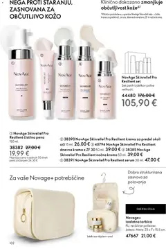 Oriflame katalog akcije – veljaven od 28.01.2026 | Stran: 102 | Izdelki: Toaletna torbica, Krema, Torbica